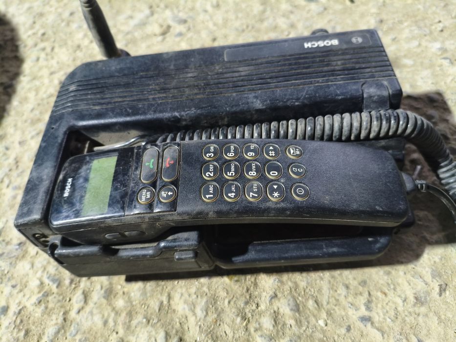 Авто телефон портативный