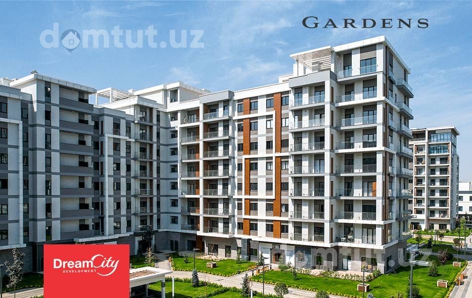 ПРОДАЁТСЯ квартира!!! Tashkent city!!! Gardens residence!!!