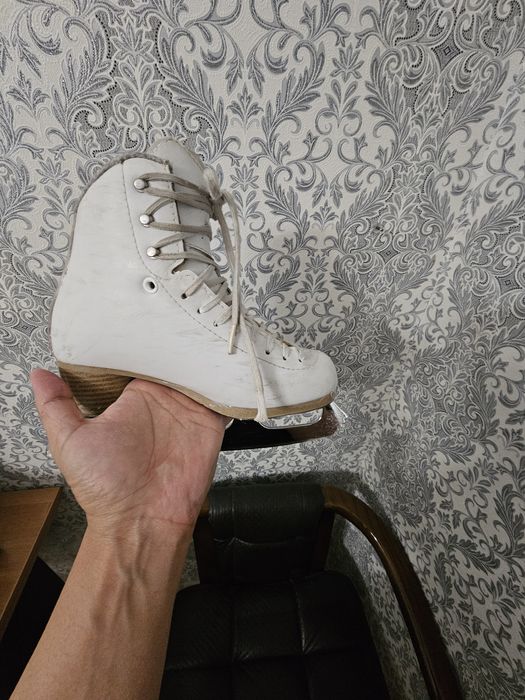 Jackson Wilson, коньки, фигурное катание,  32,5