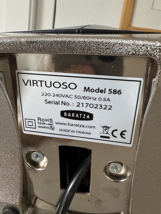 Кафемелачка Baratza Virtuoso