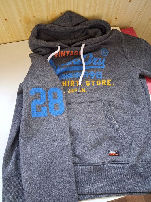 Худи  Super Dry Б/У оригинал