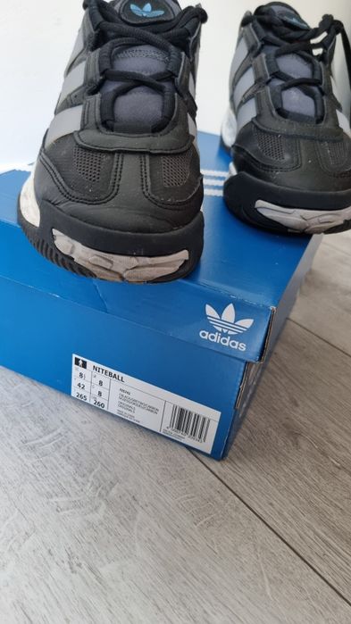 Adidas Niteball Black FZ5742