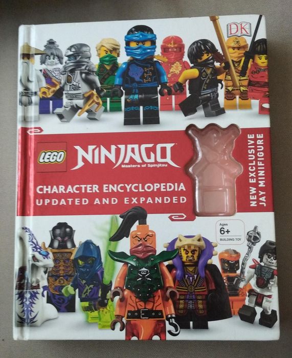 Энциклопедия Lego Ninjago 2016 года