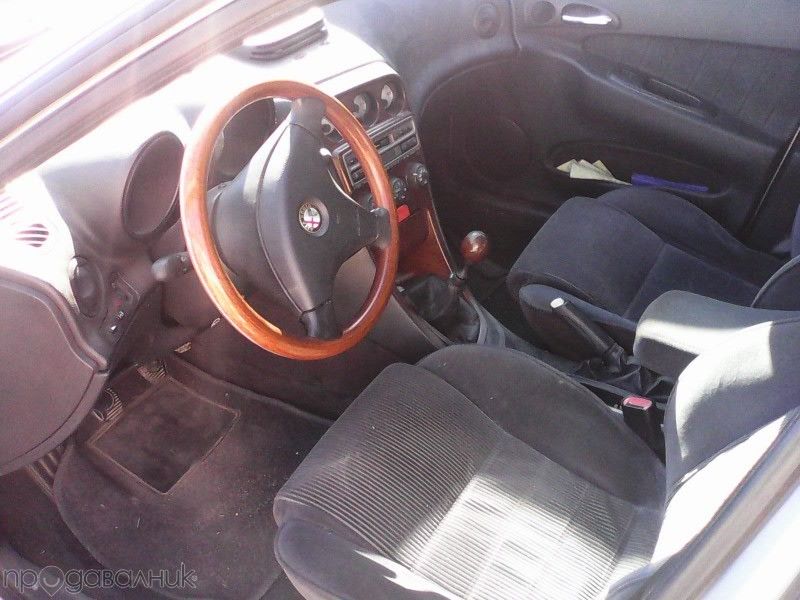 Алфа Ромео Alfa Romeo 156 2,4 жтд само на части.