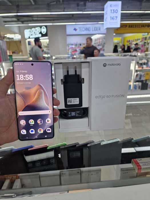 Motorola 60fusion 12/256