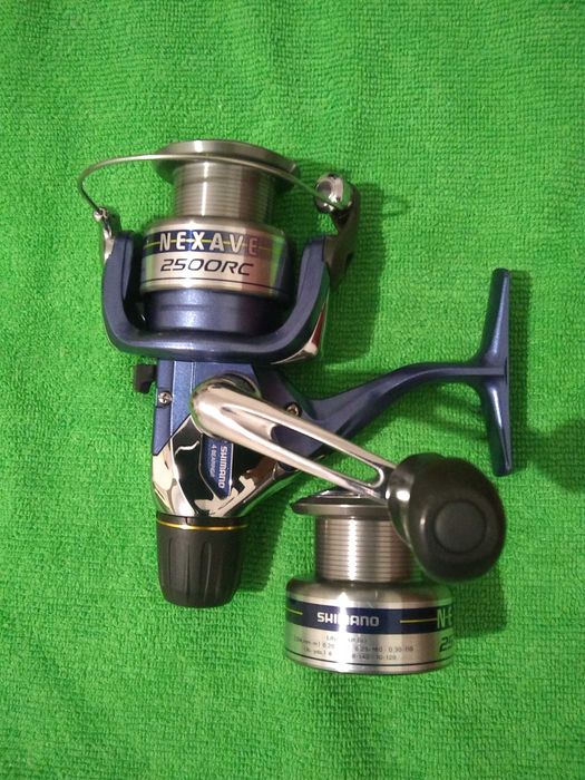 Макара Shimano Catana 2500 RB с добавен лагер и шпула