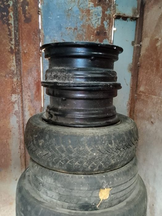 Диск размер 13, 4шт