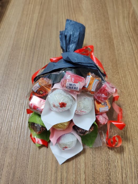 Buchete și coșulețe dulci