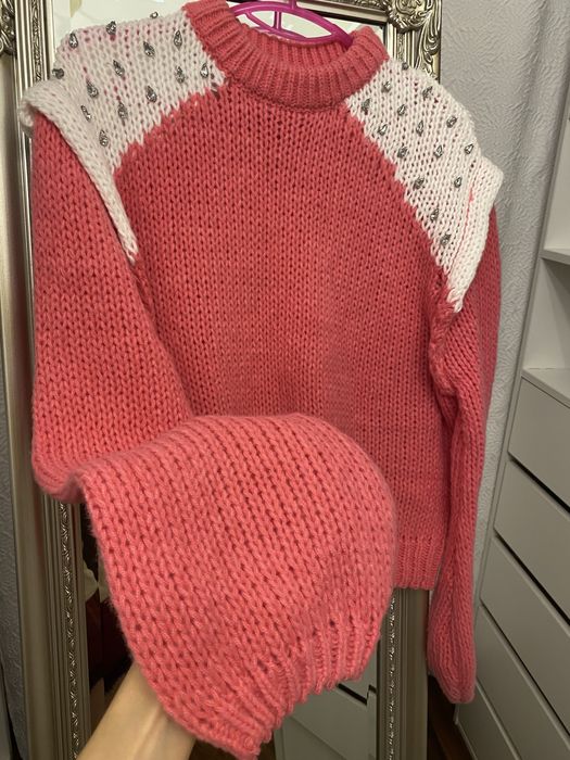 Pulover tricotat