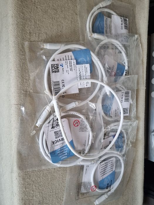 Pachet 8 buc Cabluri Audio Optic Digital. Kabel Direkt 0,6 m. Noi.