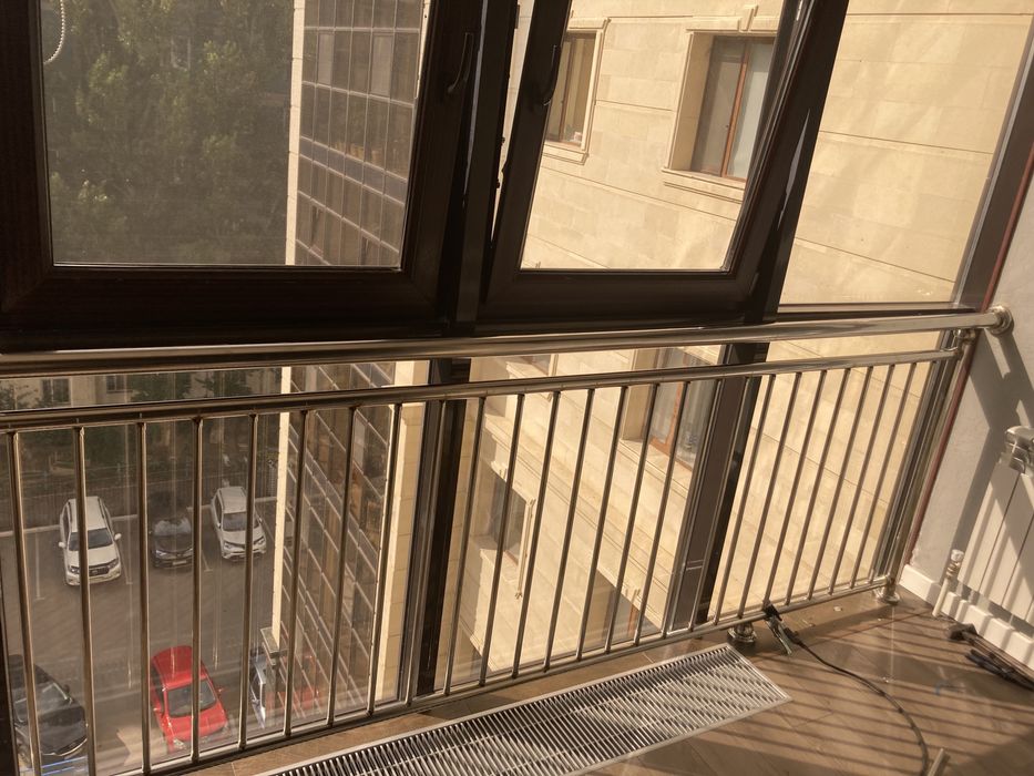 Перила из нержавеющей стали