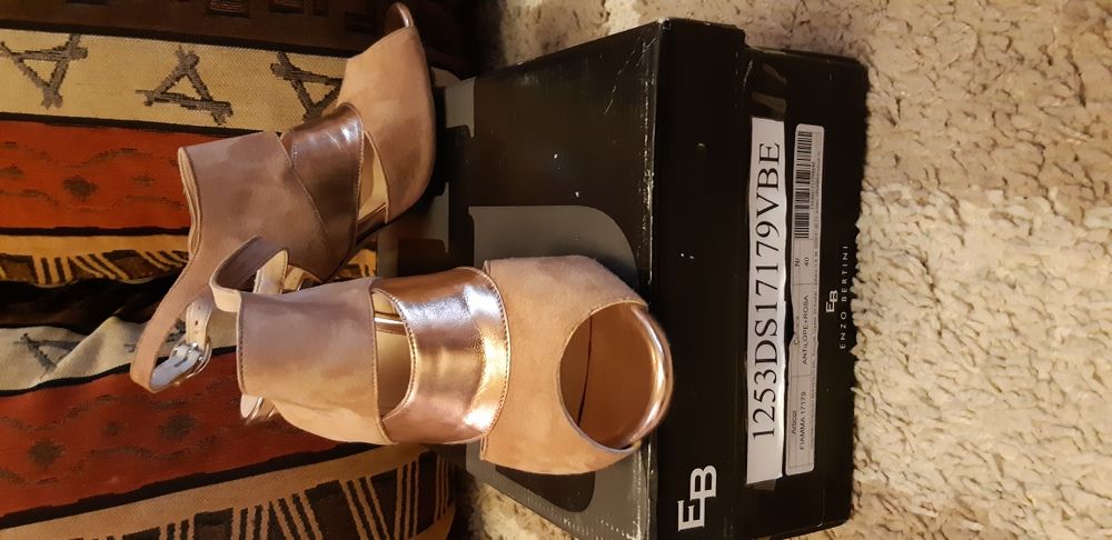 Sandale Enzo Bertini nr.40 (piele naturala)