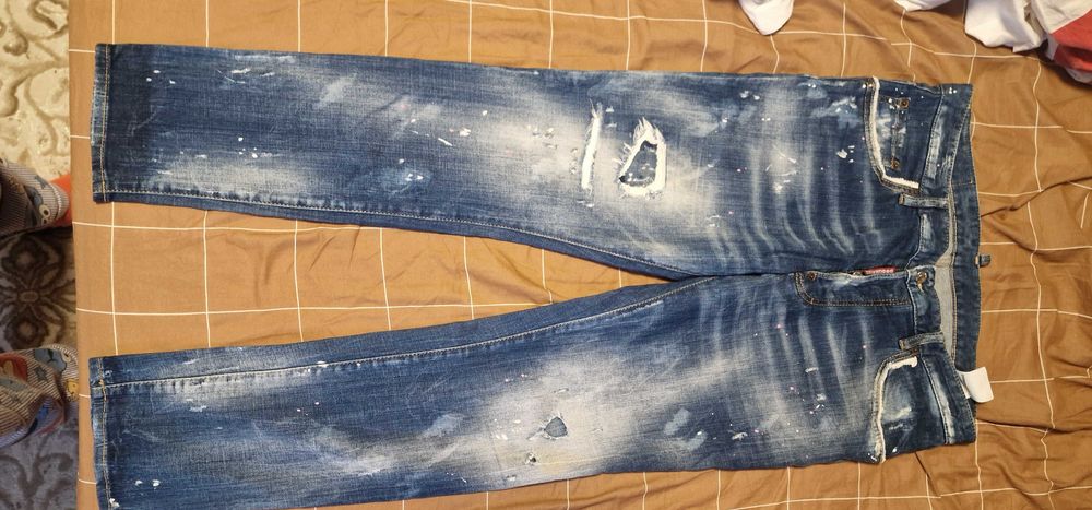 Мъжки дънки  Dsquared2 52 оригинални