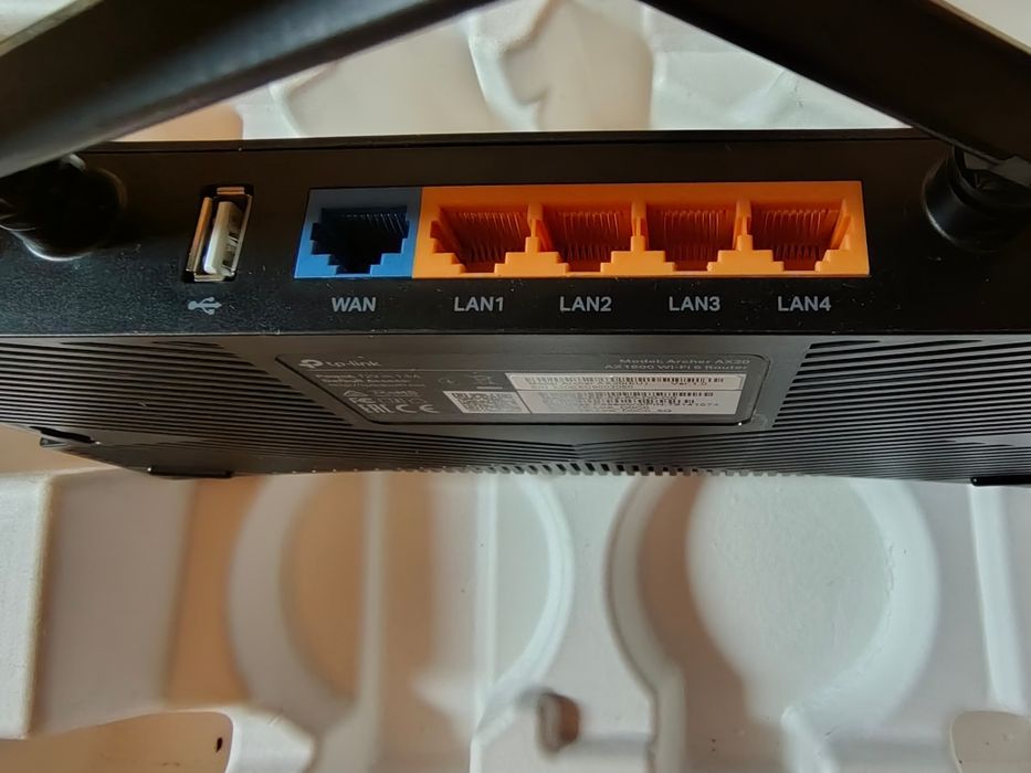 Router Wi-Fi 6 TP-Link Archer AX20 (AX1800) - Dual Band, Gigabit, Cutie originală