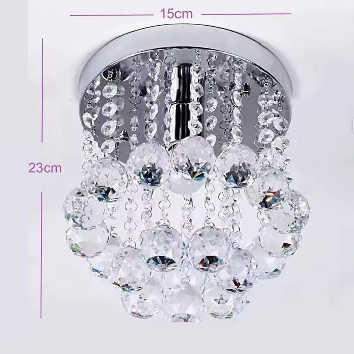 Елегантен таванен полилей