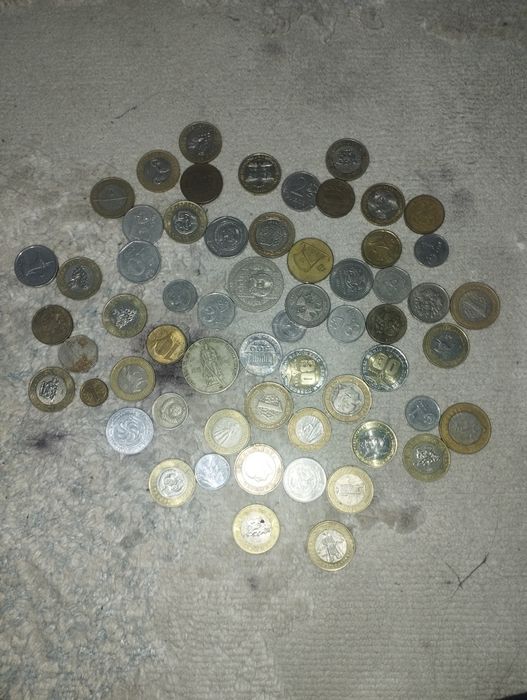 Монета коллекция