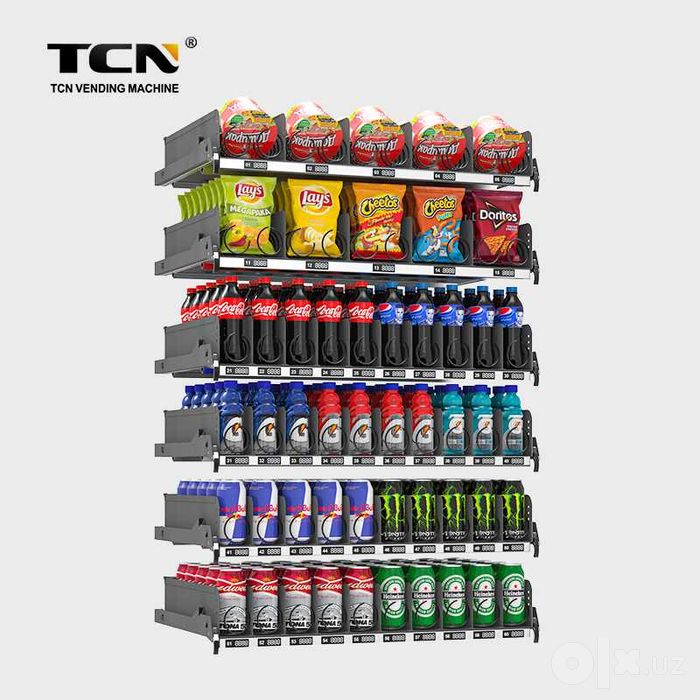 TCN Vend Rasmiy vakildan uskunalar