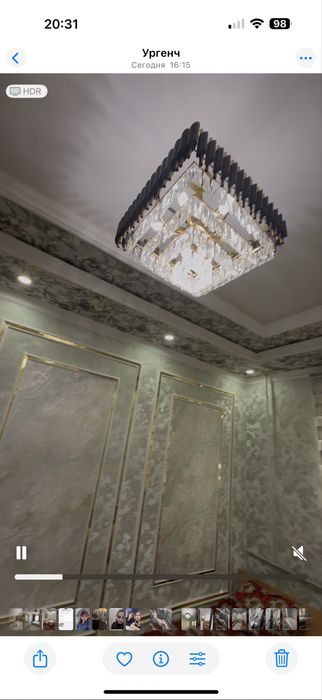 Урганч шахрида квартира ижарага берилади