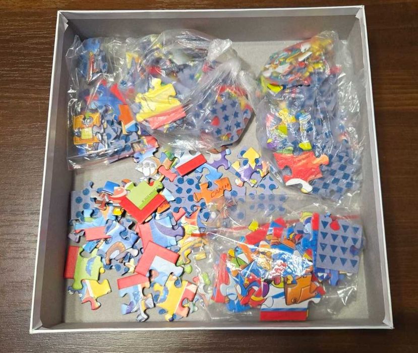 Пъзел с любимите герои от Super things