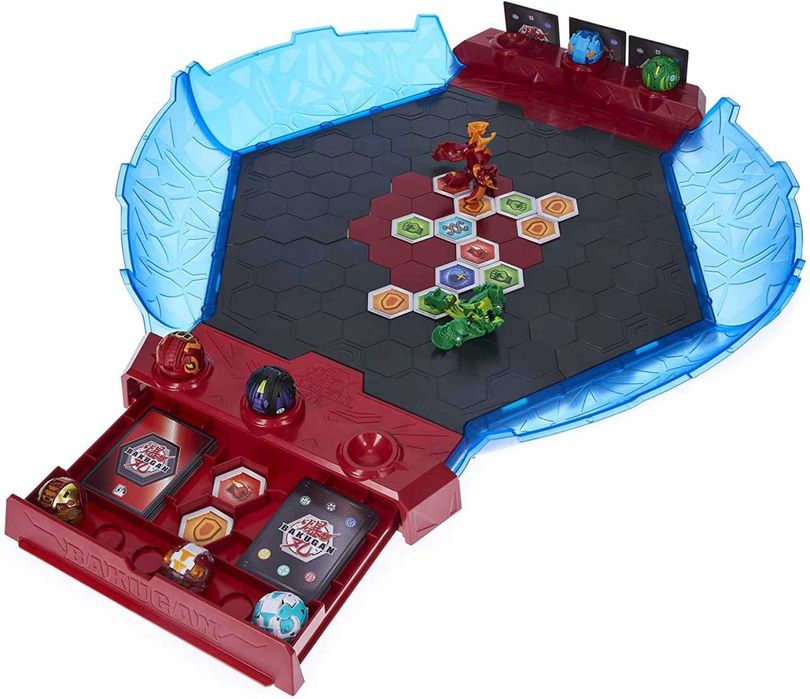 Бакуган Эксклюзивная арена Колизей Bakugan Fused Howlkor Serpenteze