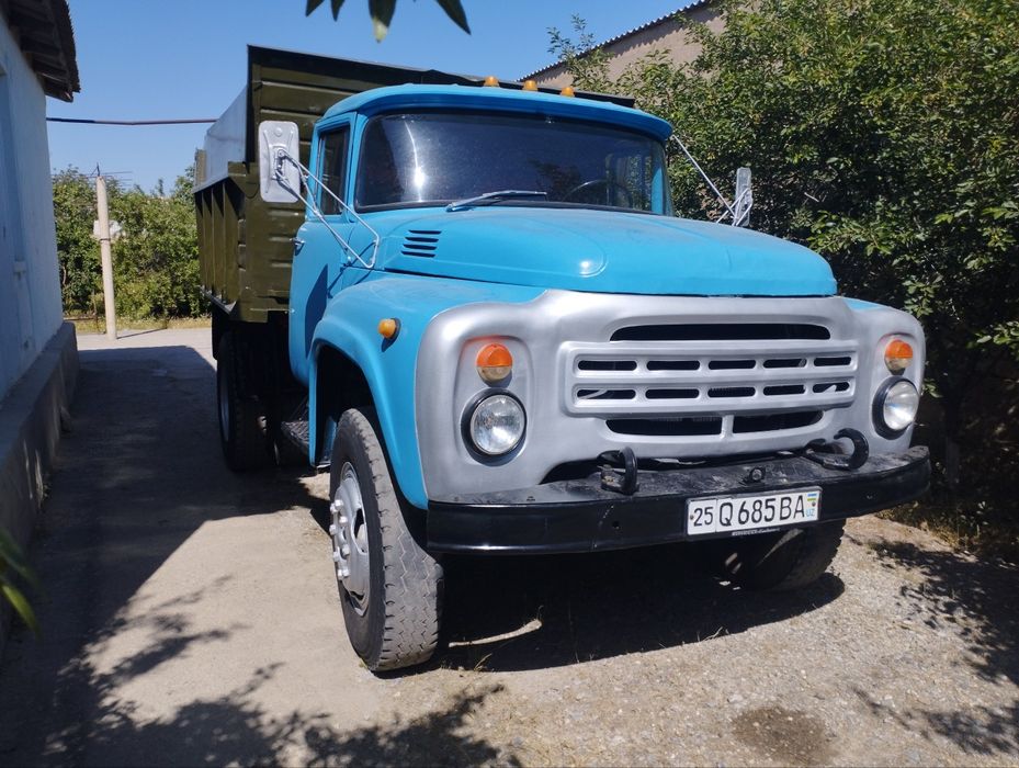 Зил 4502 метан газлари билат самасвал 1988 йил ишлаб чикарилган