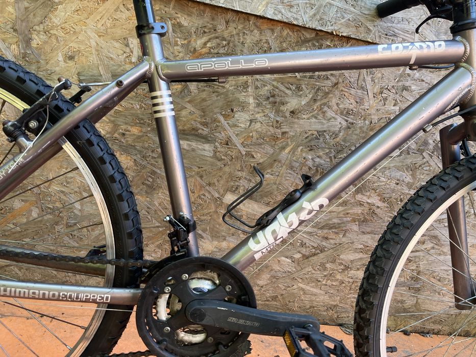 Bicicleta apollo cosmo urban roti 26” cadru aluminiu