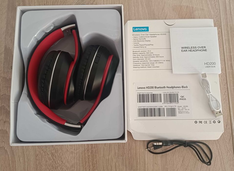 Слушалки  Lenovo