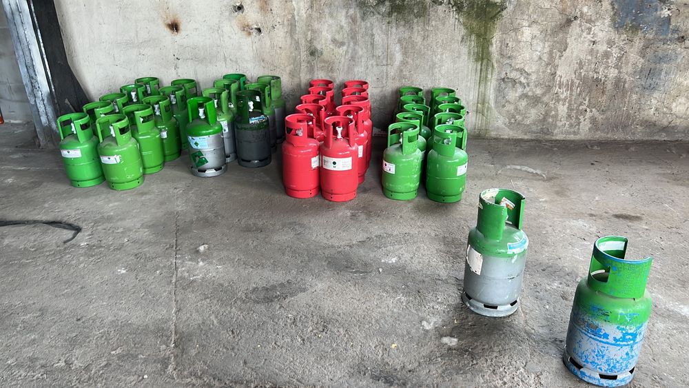 Freon 410a 10kg omologat refrigeran tva inclus