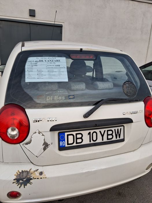 Chevrolet Spark  2008