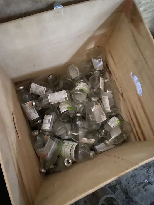 флакон кабылдаймыз медицинский