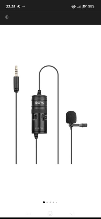 Vând microfon lavalier Boya By-M1