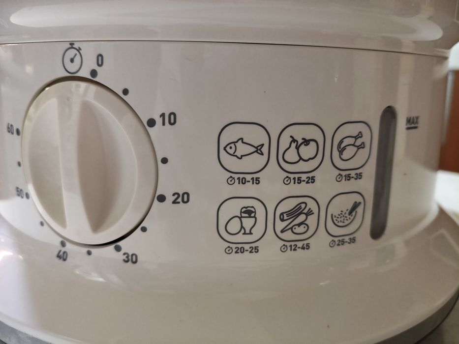 Vând aparat de gătit cu abur