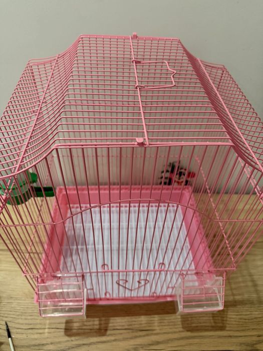 Клетки для попугаев Астана