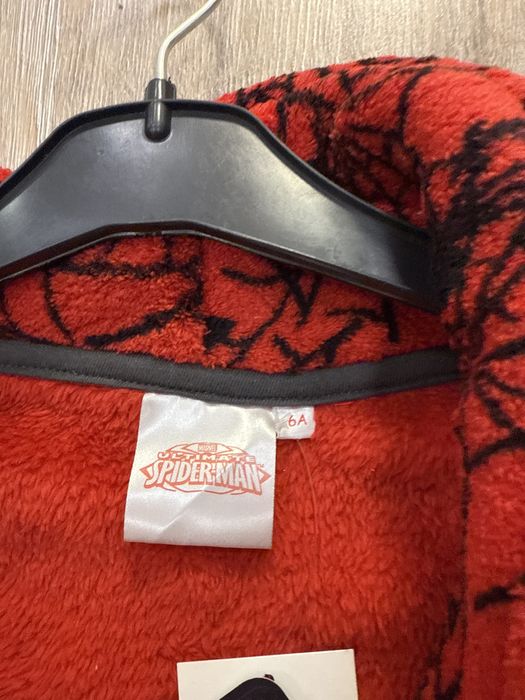Поларен халат Спайдермен