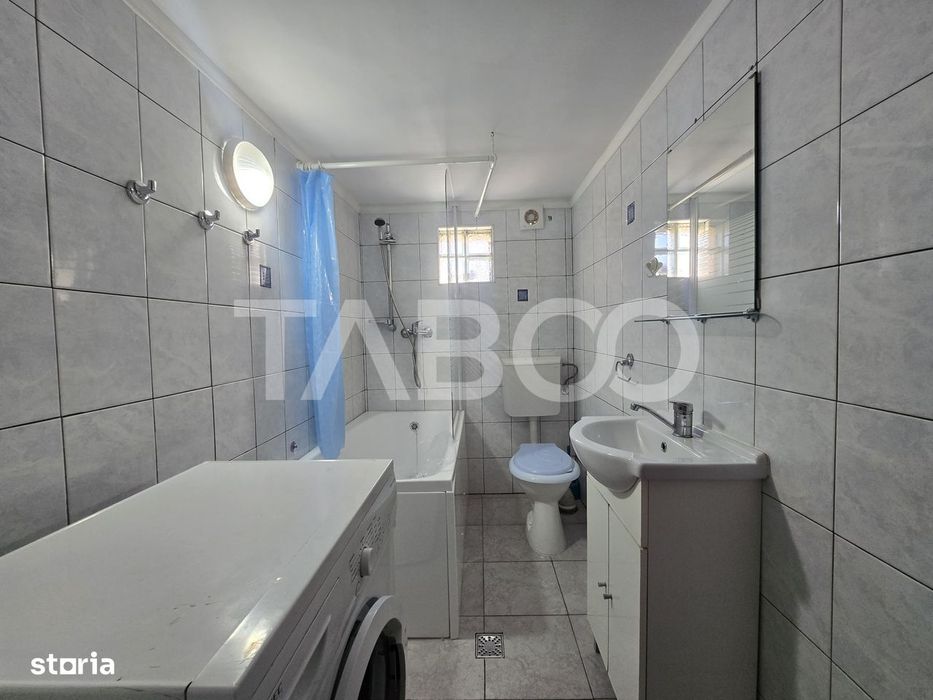 Apartament 2 camere de inchiriat decomandat 60 mp zona Lupeni Sibiu