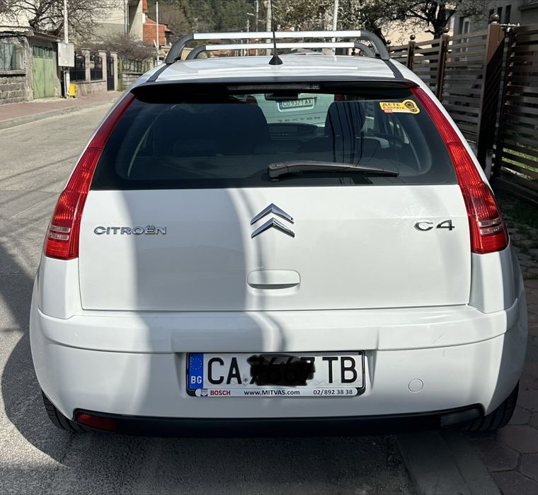 Citroen C4 хечбек