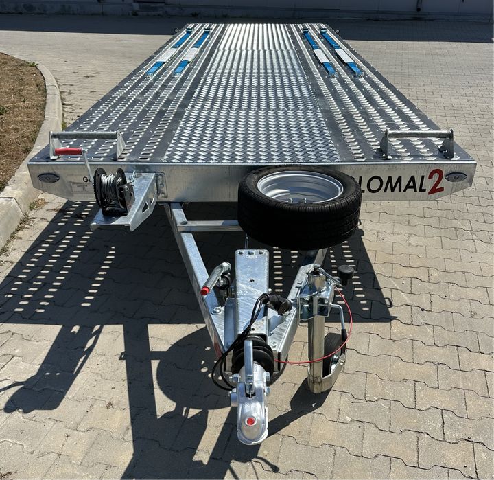 Равна триосна платформа 6.00м Х 2.15м / 3500кг ПОД НАЕМ