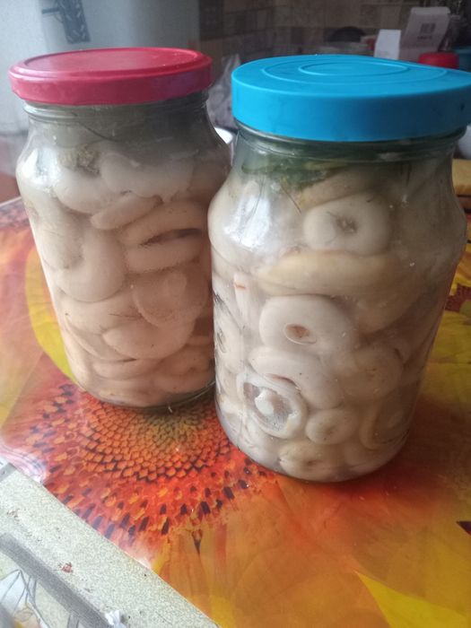 Варенье малиновое, грузди