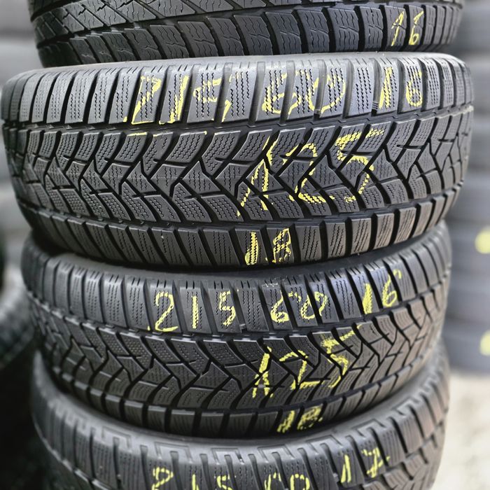 2x 215/60/16 M+S DUNLOP 2018 Stare excelenta