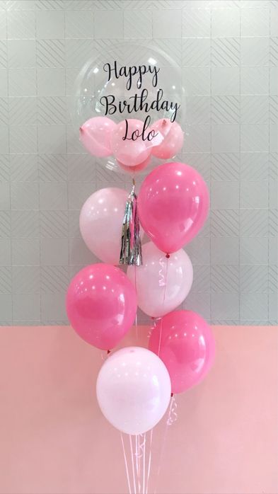 Доставка воздушных гелиевых шаров по Ташкенту
