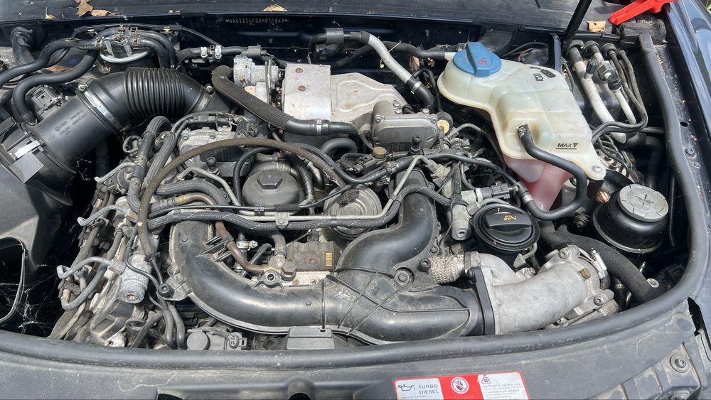 Ауди А6 3.0 tdi 224 кс за части