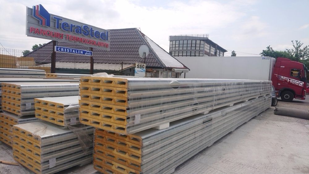 Depozit-Panouri-Sandwich.ro -Bucuresti -la capatul Bd. Theodor Pallady