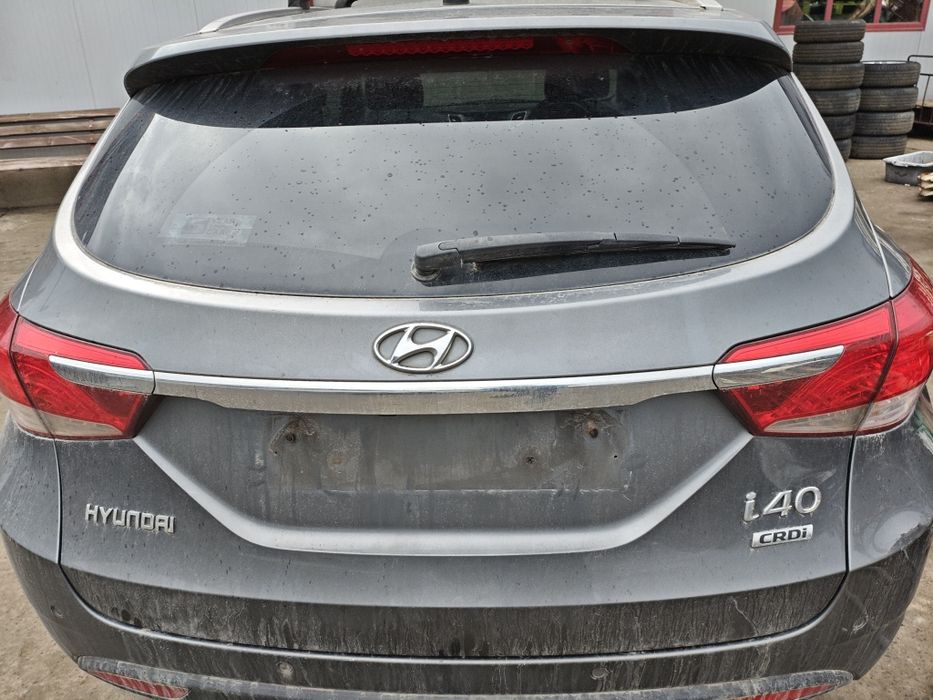 Заден капак за Hyundai i40