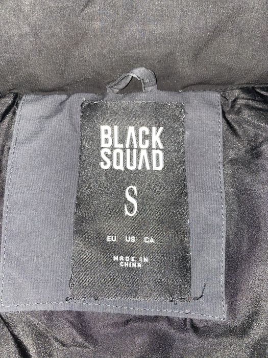 Black Squad Jacket