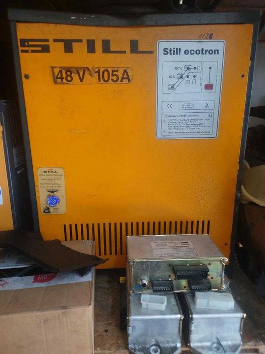 Statii de incarcare (redresoare) baterii tractiune electrostivuitoare