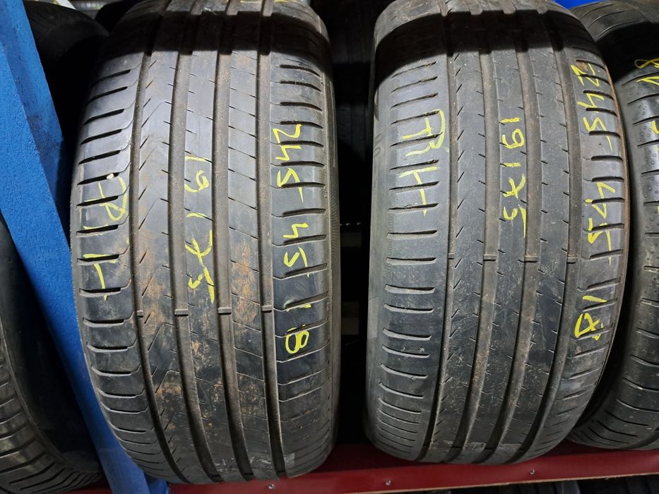 ! 2 anvelope 245/45 R18 Pirelli