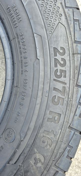 4 anvelope vara ca noi Continental 225/75/16C,dot 2021/2023.Pretul este pe bucata.