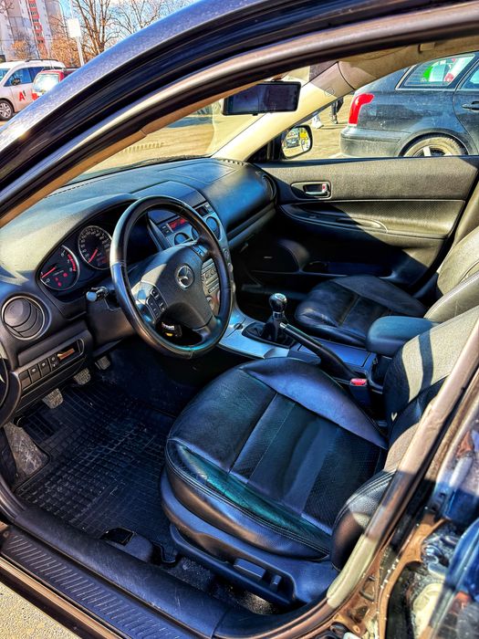 Мазда 6 2.3 бензин/газ