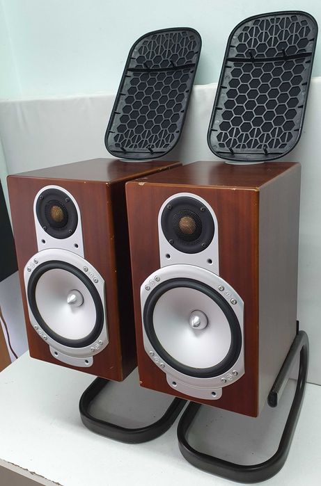 Monitor Audio Silver RS 1 boxe de raft pe 2 cai Hi End Bi Wired