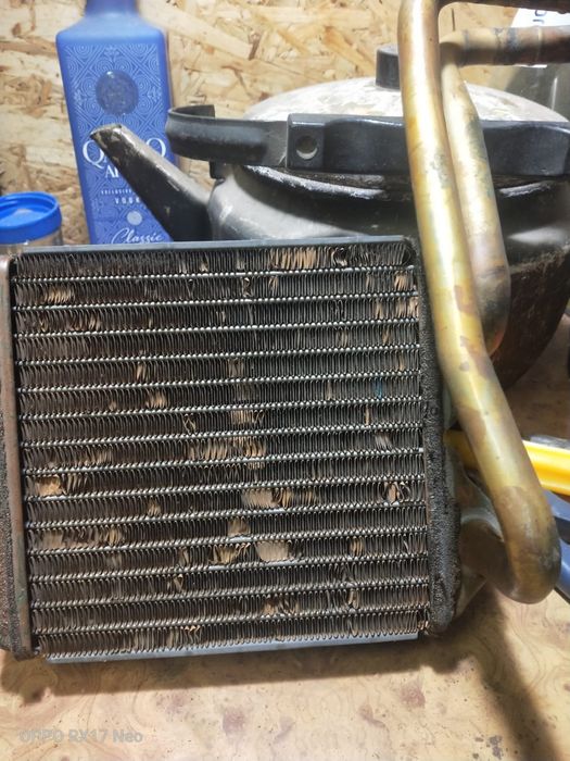 Продам автомобильную печку б/у